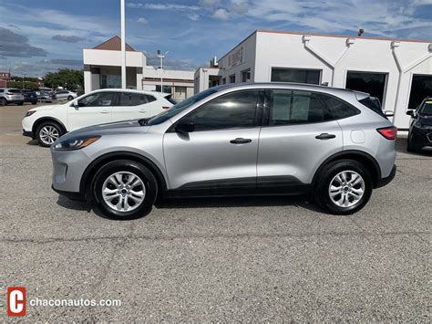 Used 2020 Ford Escape In Dallas Tx Dc61678 Chacon Autos