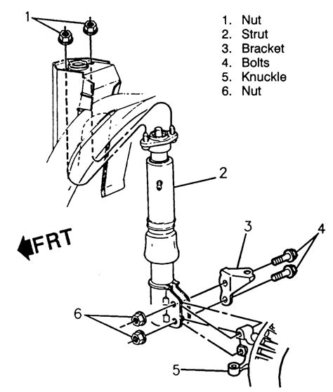 Repair Guides Rear Suspension Macpherson Strut