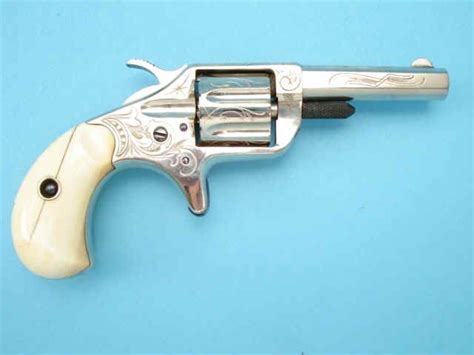 Stunning Colt New Line Revolver With Ivory Grips