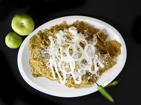 Chilaquiles verdes - Coosol