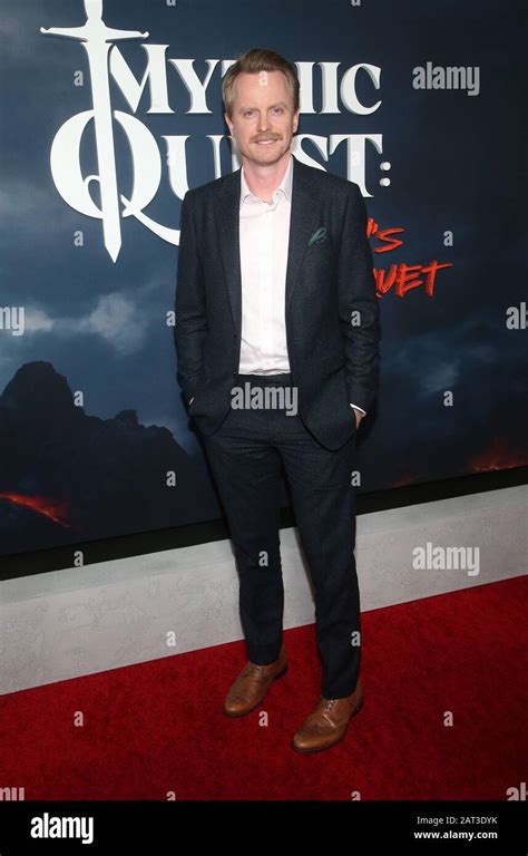 29 January 2020 Hollywood California David Hornsby Premiere Of