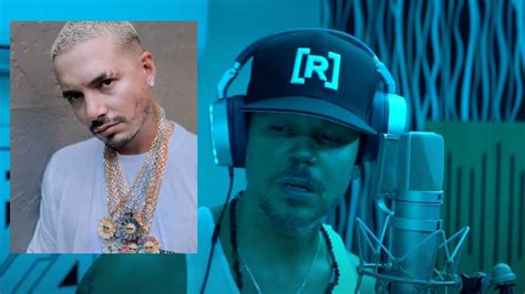 VIDEO Residente le tira a J Balvin en su nueva canción Sabrosita Digital