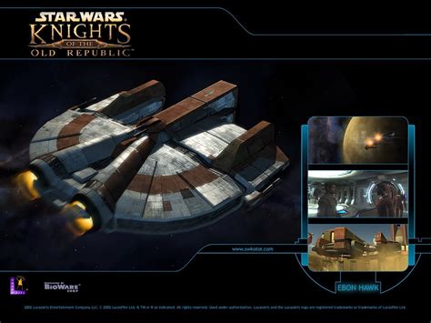 Ebon Hawk Hd Wallpapers