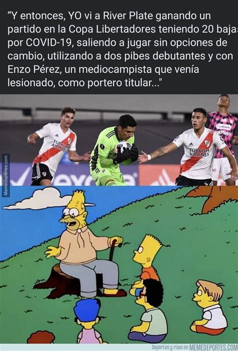 Memedeportes Hazaña De River