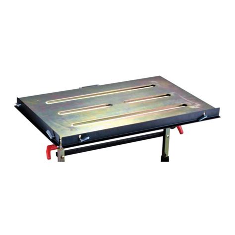 Eastwood Adjustable Steel Welding Table Ew