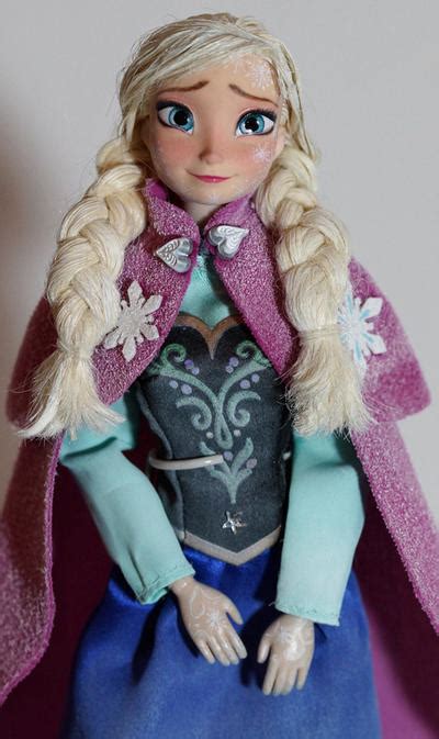 Frozen Heart Anna Ooak Doll By Lulemee On Deviantart