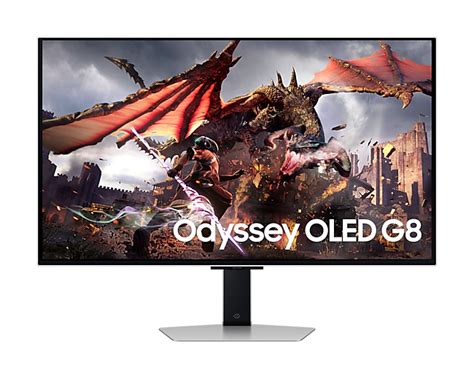 Monitor Gamer Odyssey Oled G8 32 Samsung Brasil