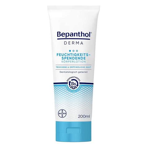 Bepanthol Derma feuchtigkeitsspendende Körperlotion 1X200 ml bei APONEO