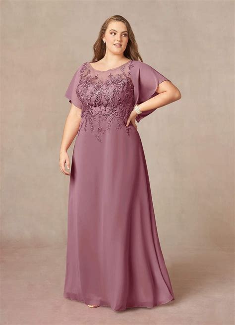 Dusty Rose Azazie Faviola Mother Of The Bride Dress Mother Of The Bride