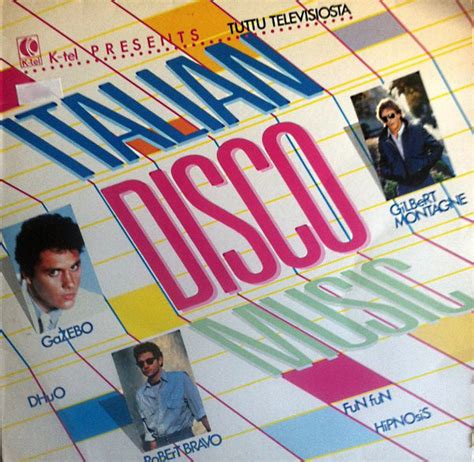 Italian Disco Music (1984, Vinyl) - Discogs