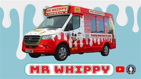 Brand New Mr Whippy 2023 Ice Cream Van Youtube