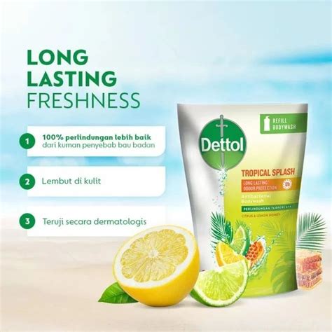 Jual Dettol Body Wash Ml Shopee Indonesia