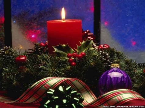 Christmas Wallpapers Candle - 1024x768 - Download HD Wallpaper ...