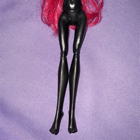 NUDE MONSTER HIGH DOLL CATTY NOIR 13 WISHES ARTICULATED NO TAIL Arms DOLL EBay