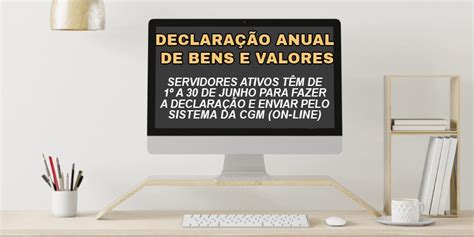 Servidores Ativos Da Pmsp Devem Fazer Declara O De Bens De A De