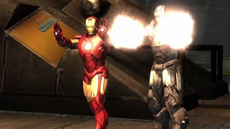 Iron Man The Videogame Trailer Youtube