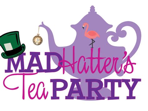 Mad Hatter Tea Party Clipart | Free download on ClipArtMag