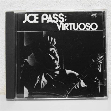 名盤 Joe Pass（ジョー・パス） Virtuoso（ヴァーチュオーゾ）の通販 By Fuji No001 S Shop｜ラクマ