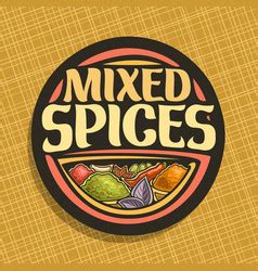 Logo for spices Royalty Free Vector Image - VectorStock