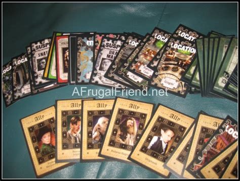 Hasbro's Harry Potter Clue Game - Clue taken to another level ...