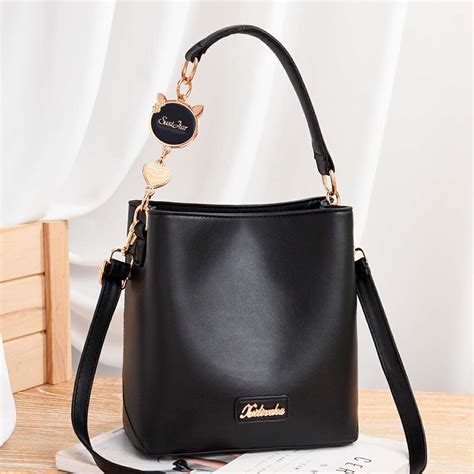 Jual Jt1212 Black Tas Selempang Elegan Wanita Cantik Terbaru