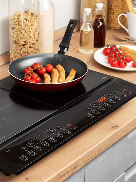 Индукционная плита настольная OLTO HP-201I, стеклокерамика ...