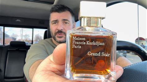 MFK Grand Soir PERFUME Of The Day YouTube