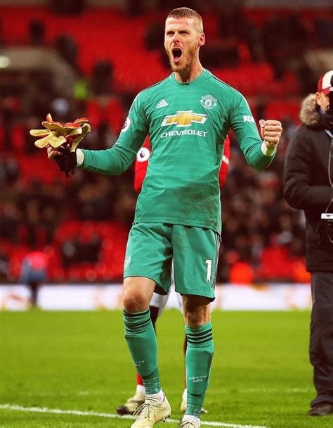 Manchester United Football Go Red Mufc Goalie Goalkeeper Football