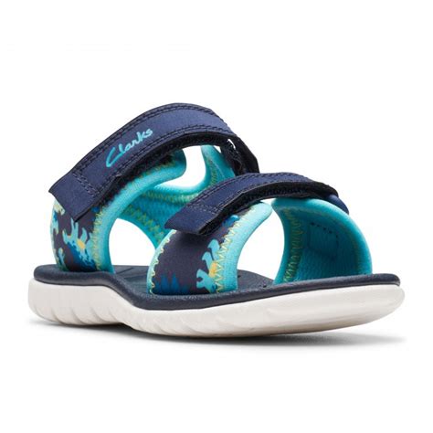 Clarks Surfing Tide T Boys First Sandals Charles Clinkard