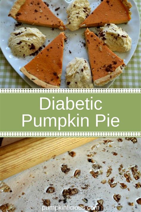 Diabetic Pumpkin Pie