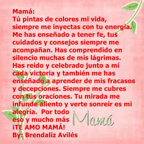 Cartas para mama - Imagui