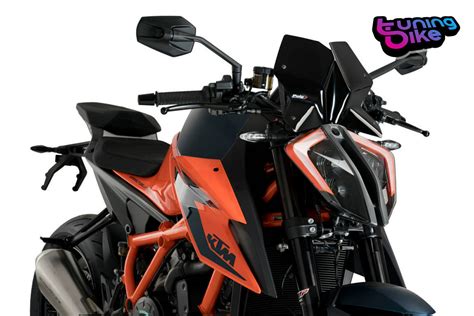 PUIG SCREEN NAKED N G SPORT PER KTM 1290 SUPERDUKE R 2020 BLACK EBay
