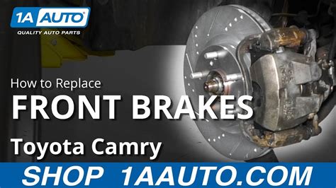 2013 Toyota Camry Brake Pads And Rotors