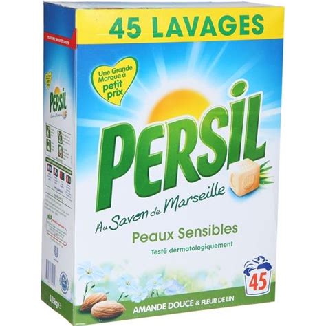 PERSIL Poudre Savon Marseille Provence 45 Lavages Achat Vente