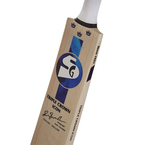 Sg Triple Crown Icon Cricket Bat 2023