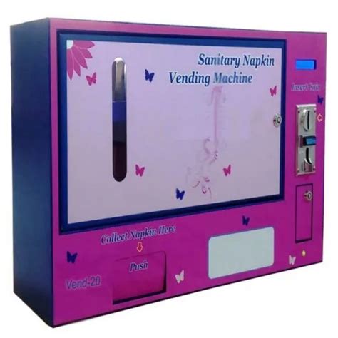 Automatic Coin Operated Sanitary Napkin Vending Machine At Inr