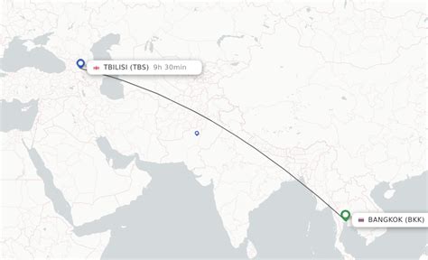 Direct Non Stop Flights From Bangkok To Tbilisi Schedules