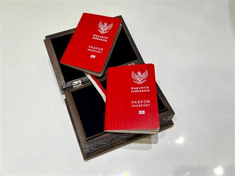 This Is The New Face Of The Indonesian Passport Ultimo Paradiso