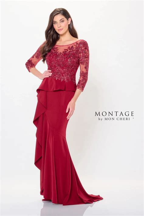 Mother Of The Bride Dresses By Montage Mon Cheri Special Occasion Formal Wear For The Modern