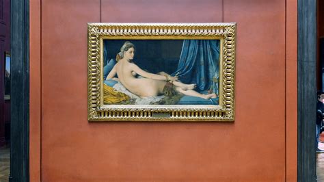 Ingres La Grande Odalisque Jean Auguste Dominique Ingres Flickr