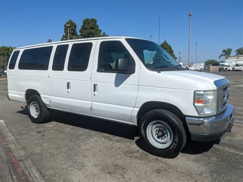 Used Ford Econoline E Sd Fbss Bl Bda In Fountain Valley