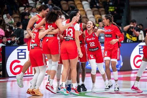 Puerto Rican Womens Basketball Qualifies For Paris