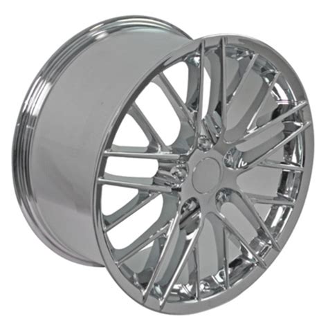 Oe Wheels Corvette C Zr Replica Wheel Chrome X Set Mm