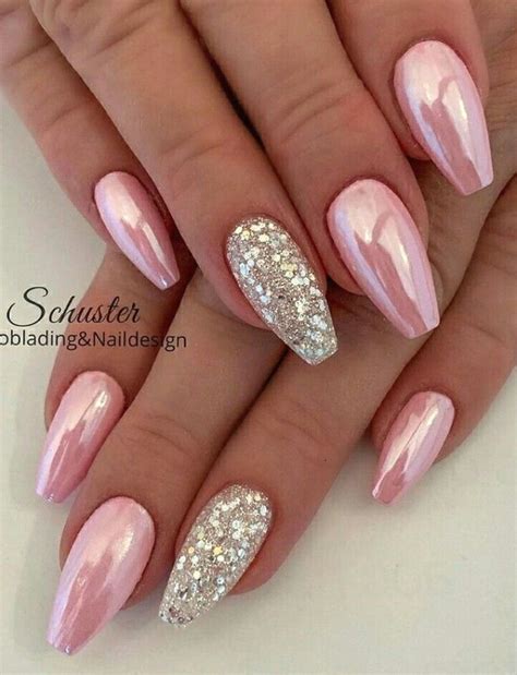 The Best Chrome Nail Ideas To Copy Stylish Belles Pink Chrome Nails