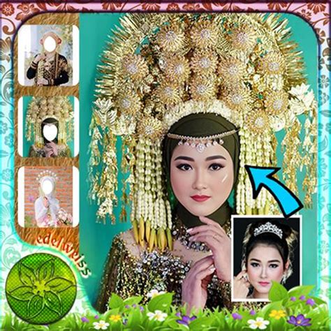 Traditional Bridal Hijab Edit Apk For Android Download