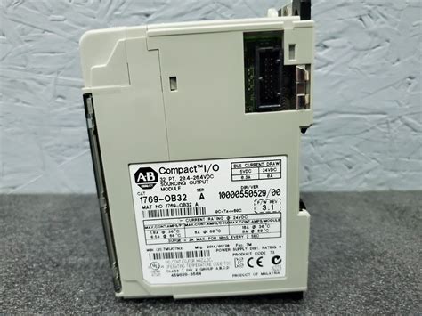 Allen Bradley 1769 OB32 Compact I O Sourcing Output Module EBay