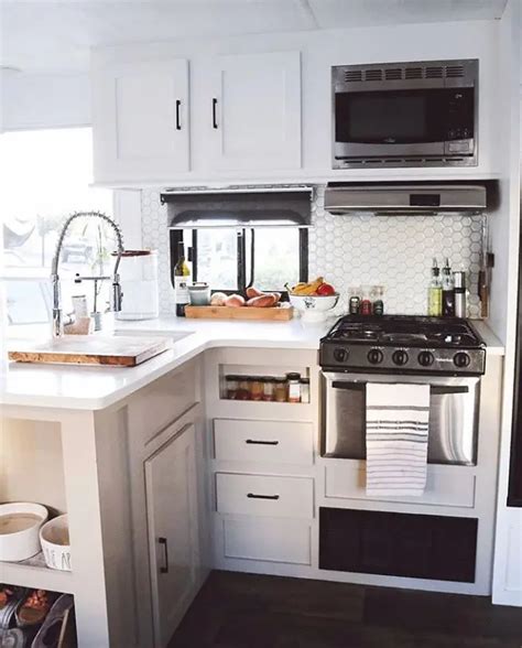 30 Rv Kitchen Makeovers That Will Inspire Your Inner Designer Rv