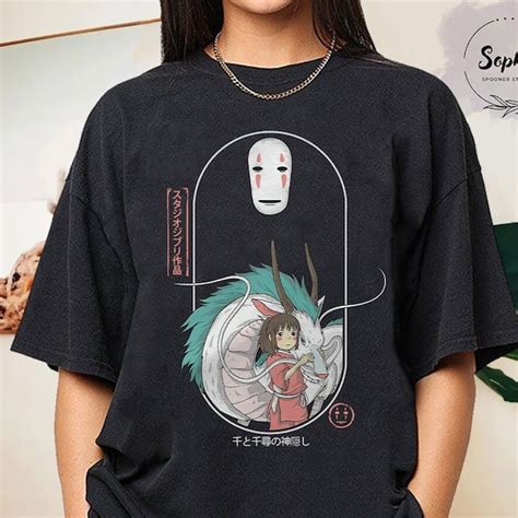 No Face Studio Ghibli Etsy