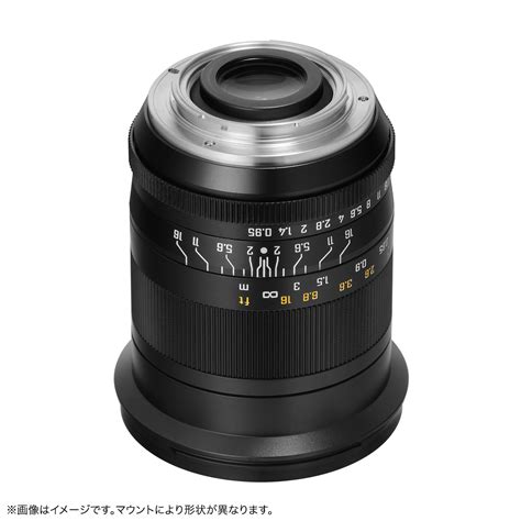 Speedmaster 20mm F0 95 Asph 中一光学 ミラーレス・一眼レフカメラレンズ マウントアダプター 日本総代理店