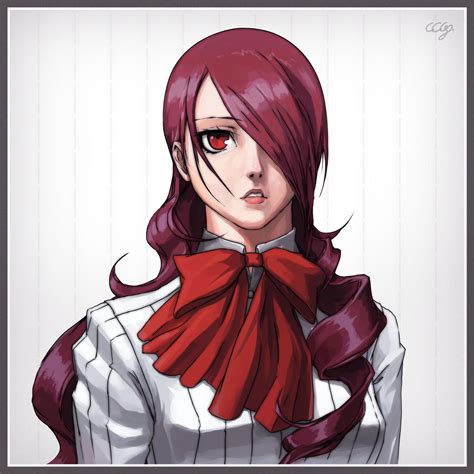 persona  mitsuru kirijo  razputin  deviantart